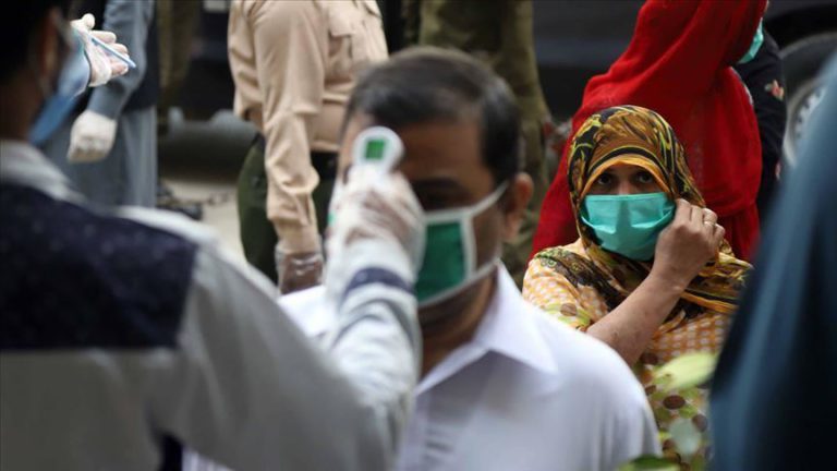 Pakistan's health system braces for COVID-19 peak Pakistan's health system braces for COVID-19 peak