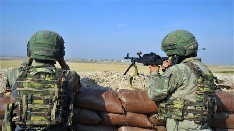 'Turkey won't allow any YPG/PKK activities in N. Syria' 'Turkey won't allow any YPG/PKK activities in N. Syria'