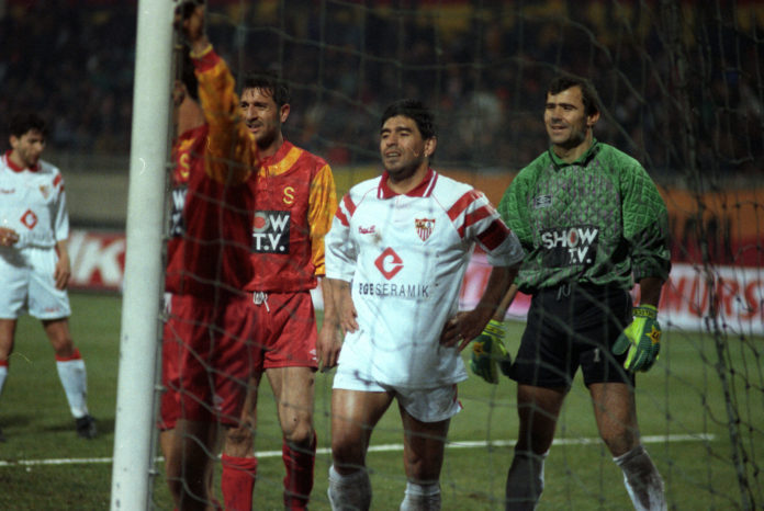 GALATASARAY - SEVILLA MACI