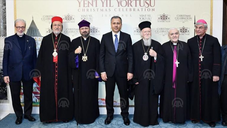 Istanbul governorate hosts New Year Fest Istanbul governorate hosts New Year Fest