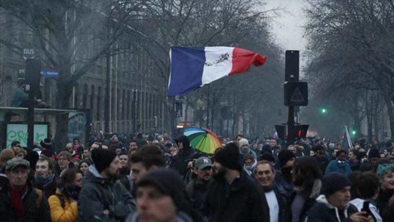 French union shuts power plant in latest protest action French union shuts power plant in latest protest action
