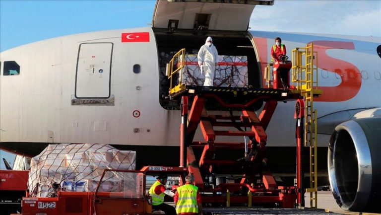 Spain announces arrival of ventilators from Turkey Spain announces arrival of ventilators from Turkey